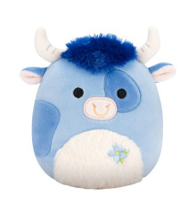 Дитяча м'яка іграшка Бик Бермайє Squishmallows SQER01181, 13 см