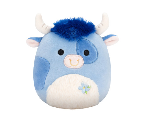 Дитяча м'яка іграшка Бик Бермайє Squishmallows SQER01181, 13 см