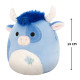 Дитяча м'яка іграшка Бик Бермайє Squishmallows SQER01181, 13 см