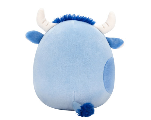 Дитяча м'яка іграшка Бик Бермайє Squishmallows SQER01181, 13 см