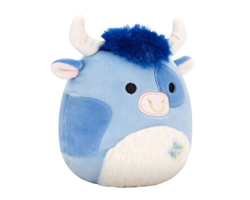 Дитяча м'яка іграшка Бик Бермайє Squishmallows SQER01181, 13 см
