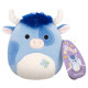 Дитяча м'яка іграшка Бик Бермайє Squishmallows SQER01181, 13 см