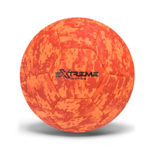 М'яч футбольний FB25585 (Orange) розмір №5, PVC, 260 гр