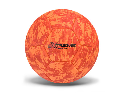 М'яч футбольний FB25585 (Orange) розмір №5, PVC, 260 гр