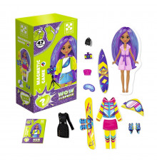 Игра настольная "Магнитная одевалка" Vladi Toys VT3210-15