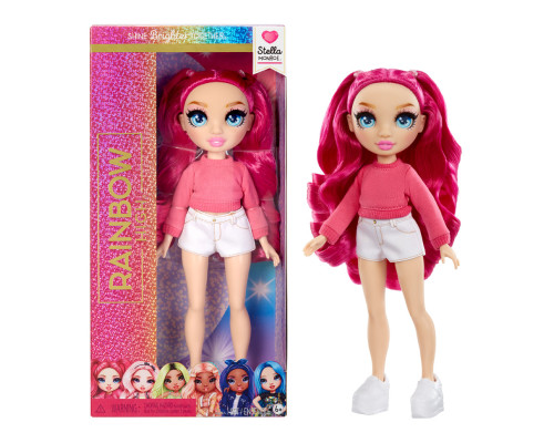 Дитяча ігрова лялька Стелла Rainbow High 988663 серії "ОРР" S2 з артикуляцією