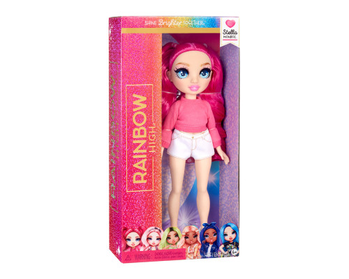 Дитяча ігрова лялька Стелла Rainbow High 988663 серії "ОРР" S2 з артикуляцією