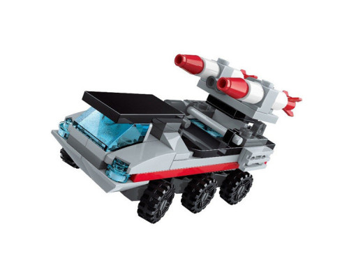 Конструктор Qman 1418Q-1-8 військовий транспорт 74-101 деталь  Пускова установка