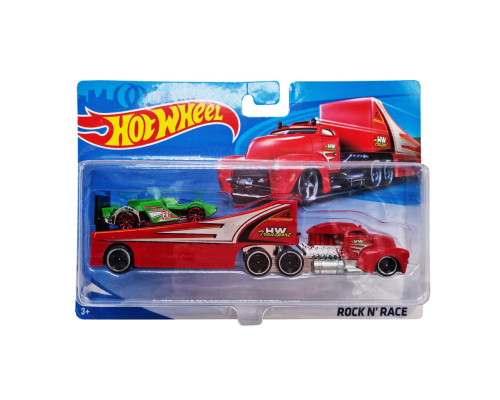 Дитячий ігровий набір машинок T-K937-1(Green-1) з трейлером