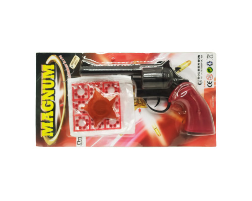 Іграшковий револьвер "Magnum" з пістонами 280GG з позначкою блістер