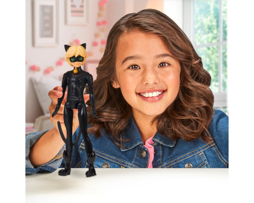 Лялька дитяча Супер-Кіт Miraculous 50262 серії "Basic", 26 см