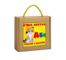 Мягкая книжка-шуршалка "Мягкая азбука" 823476