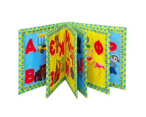 М'яка книжка-шуршалка "М'яка абетка" 823476