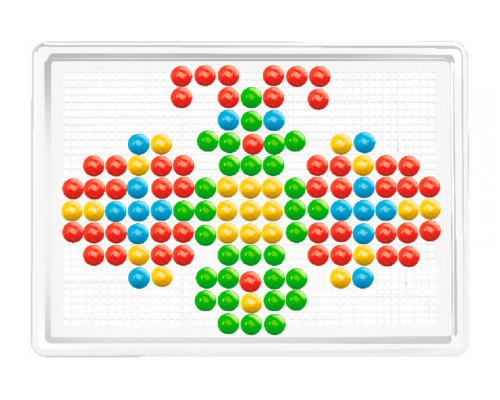 Детская развивающая мозаика №5 3374TXK, 240 фишек в наборе