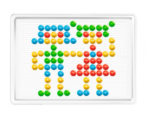 Детская развивающая мозаика №5 3374TXK, 240 фишек в наборе