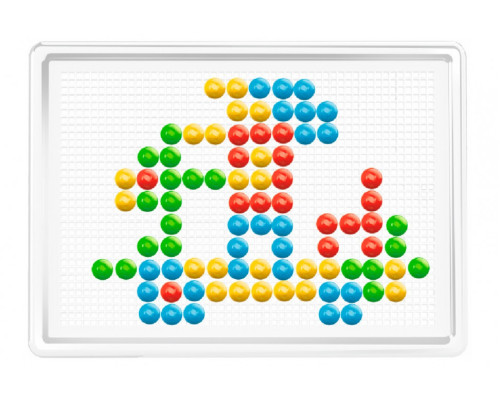 Детская развивающая мозаика №5 3374TXK, 240 фишек в наборе