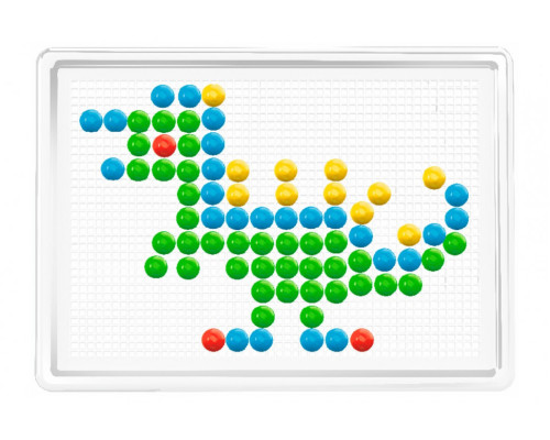 Детская развивающая мозаика №5 3374TXK, 240 фишек в наборе