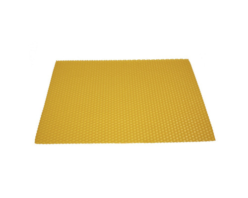 Вощина для виробництва свічок #00-натуральний 410 х 260 мм