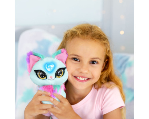 Интерактивная игрушка "Кошка Скай" My Fuzzy Friends 18604 серии "Magic Whispers"