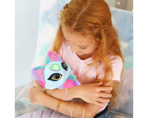 Интерактивная игрушка "Кошка Скай" My Fuzzy Friends 18604 серии "Magic Whispers"