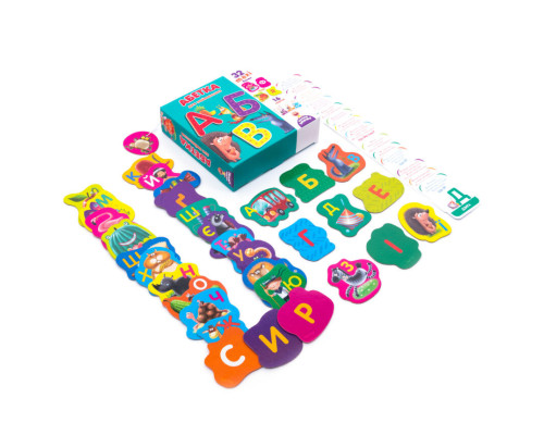 Детская настольная игра "Азбука" VT2911-10 для самых маленьких