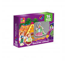 Настольная игра магнитный театр "Пряничный домик" Vladi Toys VT3206-54 Укр