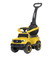 Каталка-толокар M 4564B-6, 1*25W, батьківська ручка, музика, світло