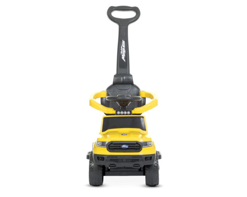 Каталка-толокар M 4564B-6, 1*25W, батьківська ручка, музика, світло