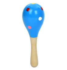 Деревянная игрушка Маракас MD 2193-9 размер 19,5 см