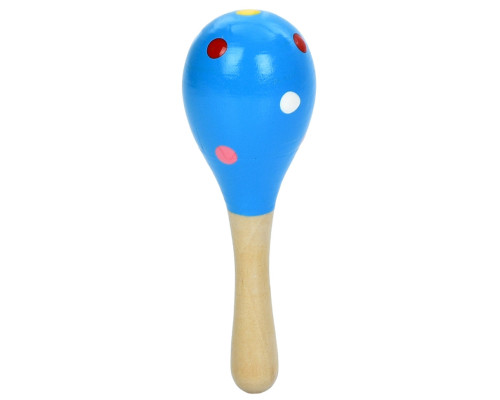 Деревянная игрушка Маракас MD 2193-9 размер 19,5 см