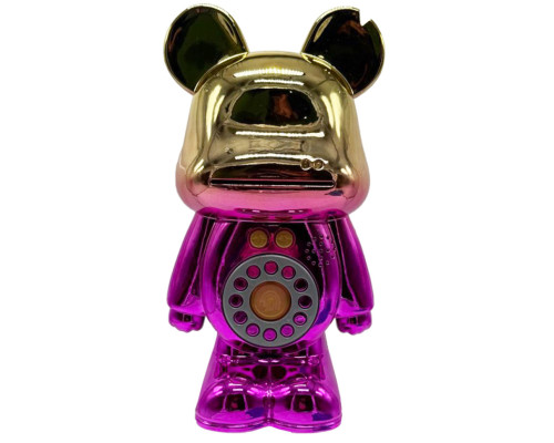 Электронная копилка-банкомат "Brearbrick" TZ-56C(Gold) музыка, свет