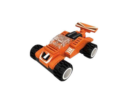 Дитячий констуктор IBLOCK JUNIOR KH52/001(Orange) 51 деталь
