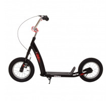 Самокат двухколесный SR 2-047-B большие колёса , ручной тормоз