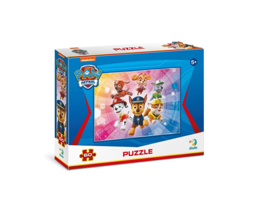 Пазл дитячий "Paw Patrol Рятувальна команда" 200146, 60 елементів