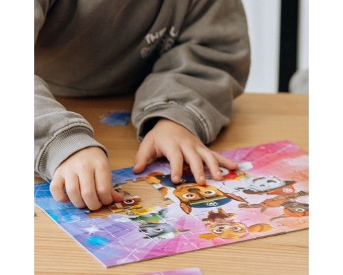 Пазл дитячий "Paw Patrol Рятувальна команда" 200146, 60 елементів