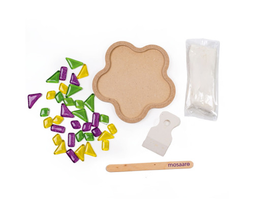 Детский набор для творчества хрустальная мозаика "Цветок" MA1010