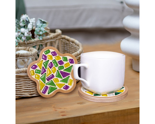 Детский набор для творчества хрустальная мозаика "Цветок" MA1010