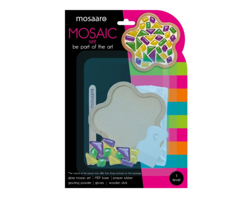 Детский набор для творчества хрустальная мозаика "Цветок" MA1010