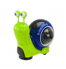 Дитяча Інтерактивна іграшка "Равлик" PL-724-20(Green) музика, пісні