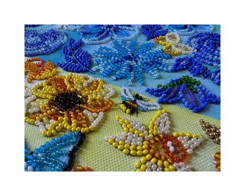 Набір для вишивання бісером "Завжди у серці" AB-871 33х32 см