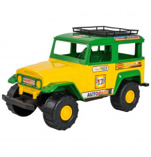 Дитяча іграшкова машинка "Джип Гранд Сафарі" Tigres 39522
