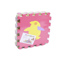 Дитячий килимок Мозаїка "Тварини" MR 1278, 9 деталей, EVA, 30х30 см