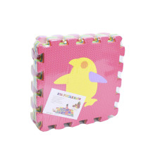 Дитячий килимок Мозаїка "Тварини" MR 1278, 9 деталей, EVA, 30х30 см