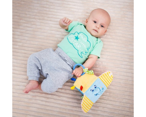 Подвеска-кубик Зоо "Слон Милаш" МС 110202-03