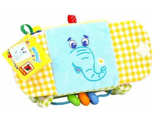 Подвеска-кубик Зоо "Слон Милаш" МС 110202-03