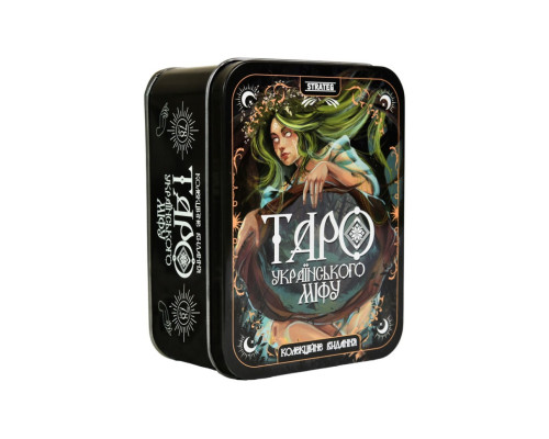 Гадальные карты Таро "Украинского мифа" 30617 инструкция 78 штук