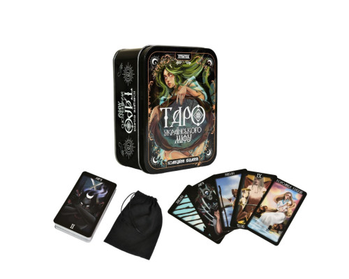 Гадальные карты Таро "Украинского мифа" 30617 инструкция 78 штук