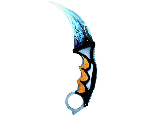 Нож деревянный сувенирный "SO-2 КЕРАМБИТ DRAGON GLASS" SO2CAR-D