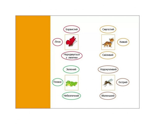 Развивающие тетради "Логические упражнения с кругами Эйлера. Уровень 3" АРТ 20203 укр, 4-6 лет