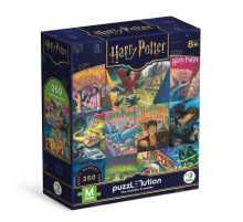 Пазл класичний "Harry Potter Книжкові обкладинки" 200657, 250 елементів
